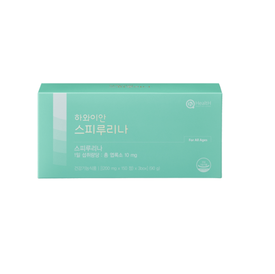하와이안 스피루리나(3개월)