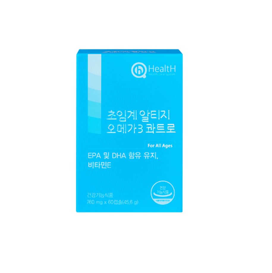 초임계 알티지 오메가3 콰트로