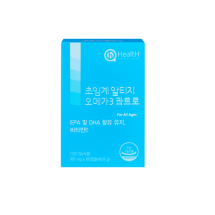 초임계 알티지 오메가3 콰트로