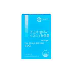 초임계 알티지 오메가3 콰트로
