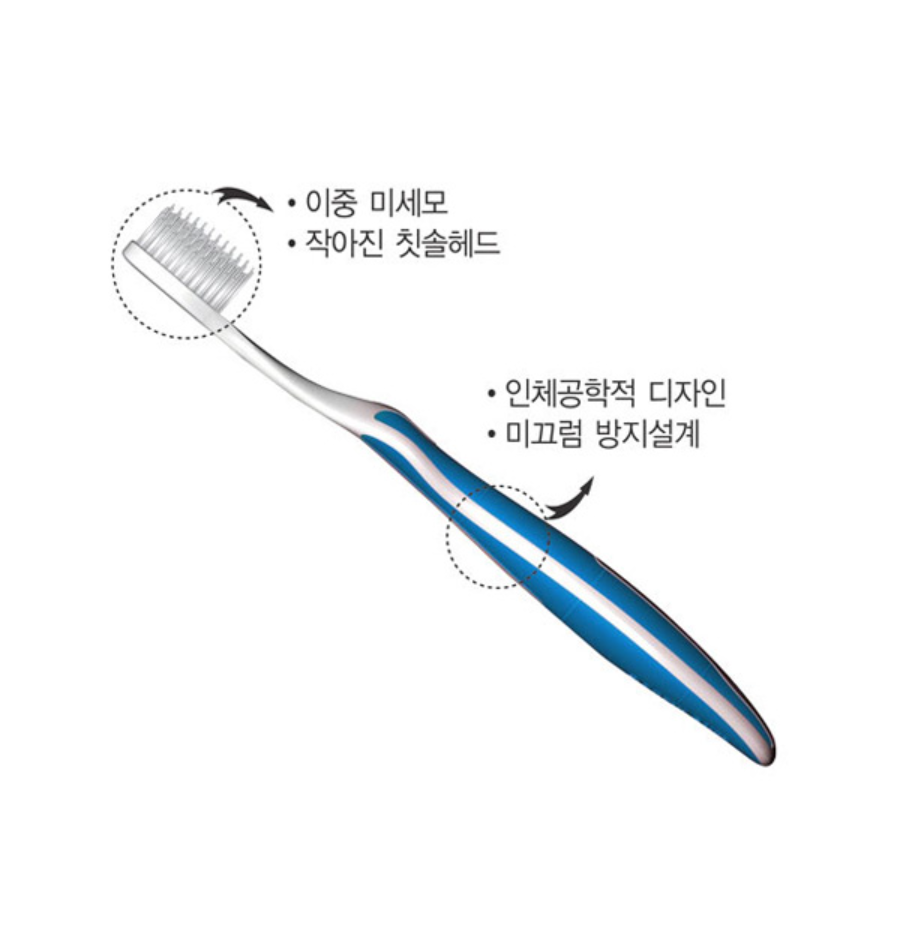 덴탈케어칫솔(미세모)